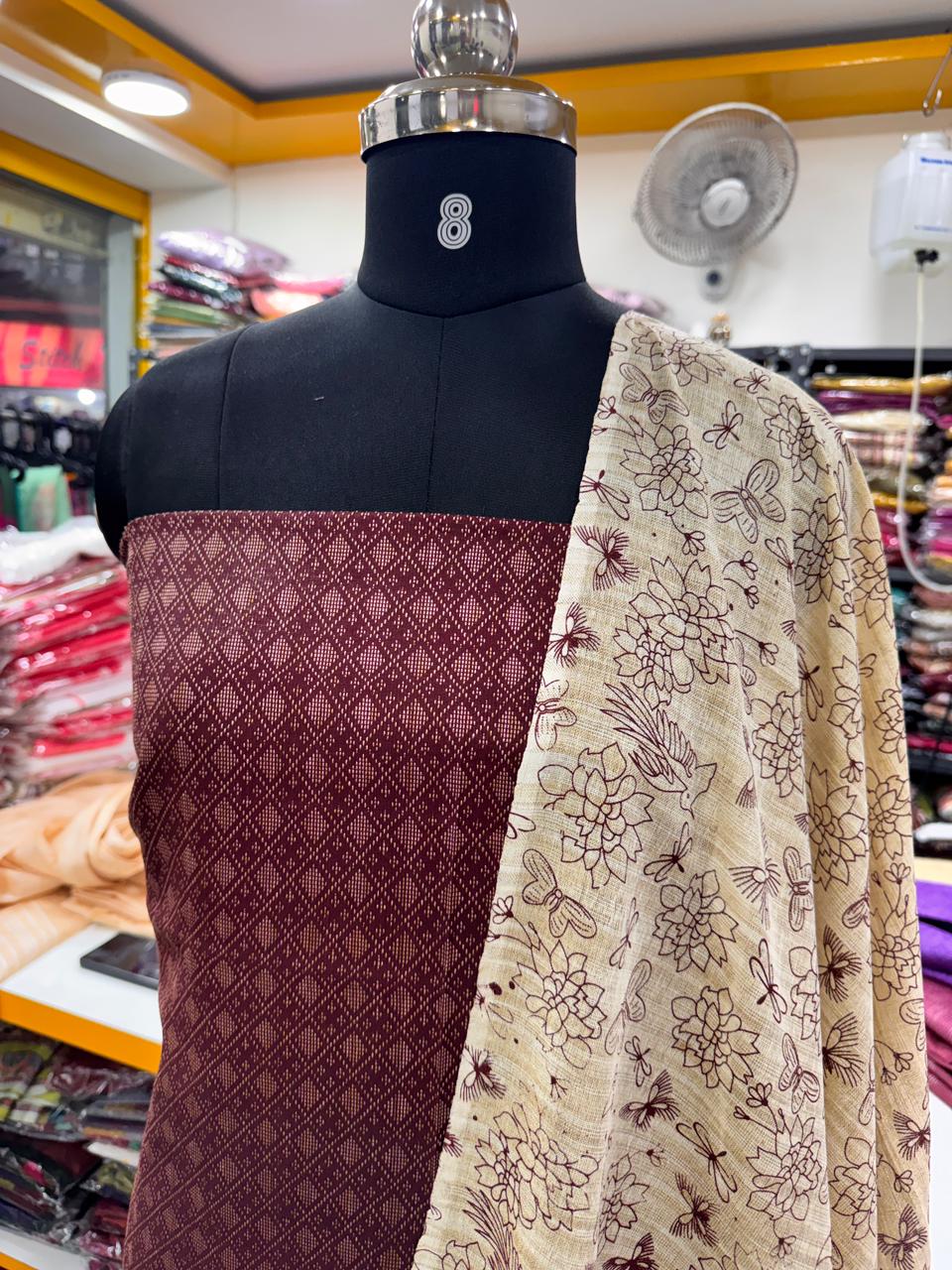 LS0103- Premium Unstitched Salwar Material