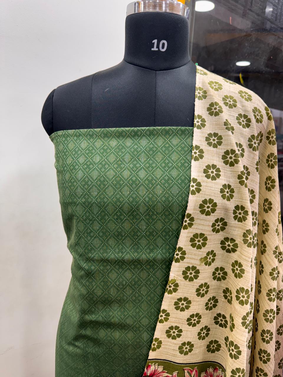 LS0104 - Premium Unstitched Salwar Material