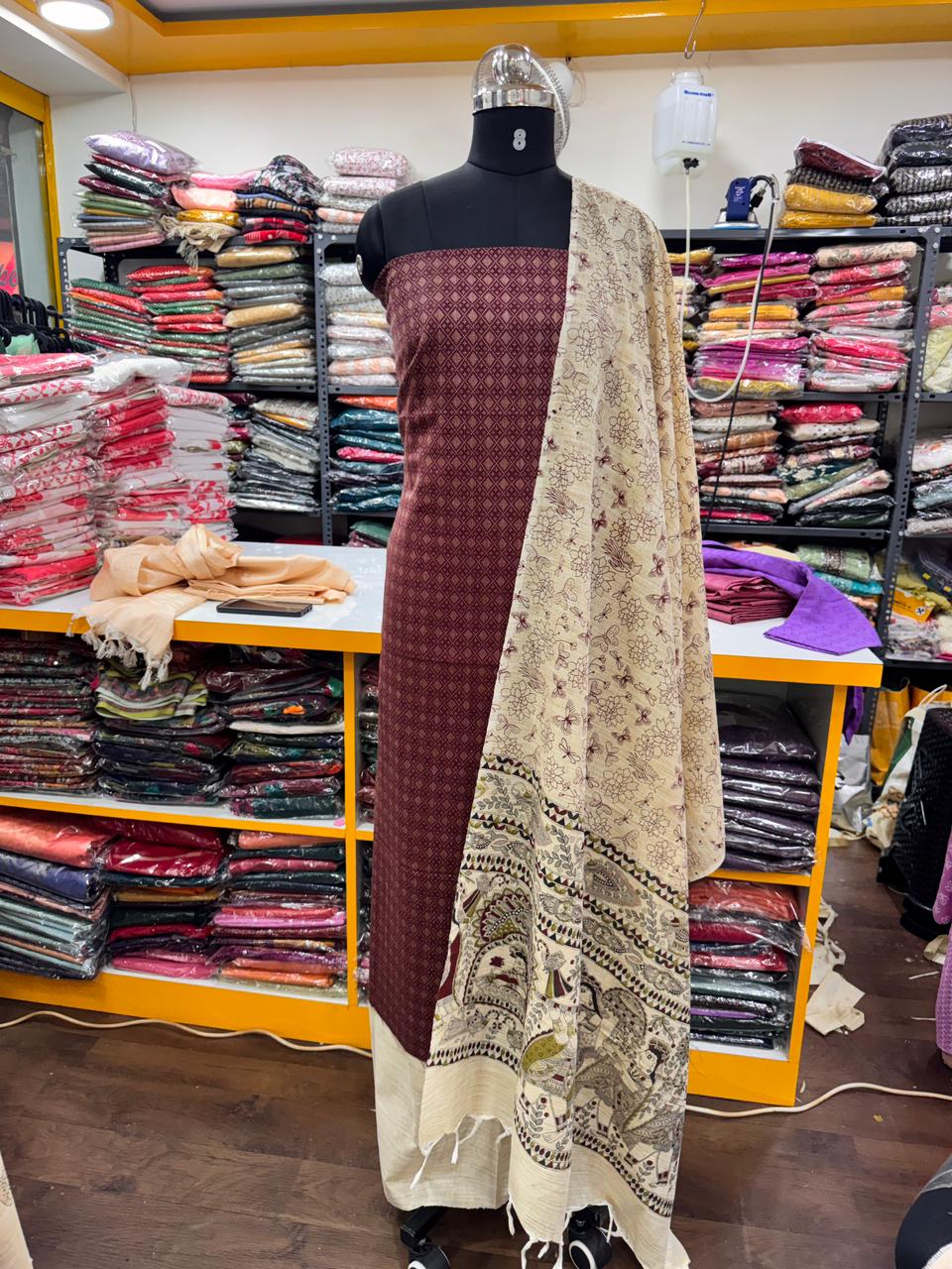 LS0103- Premium Unstitched Salwar Material