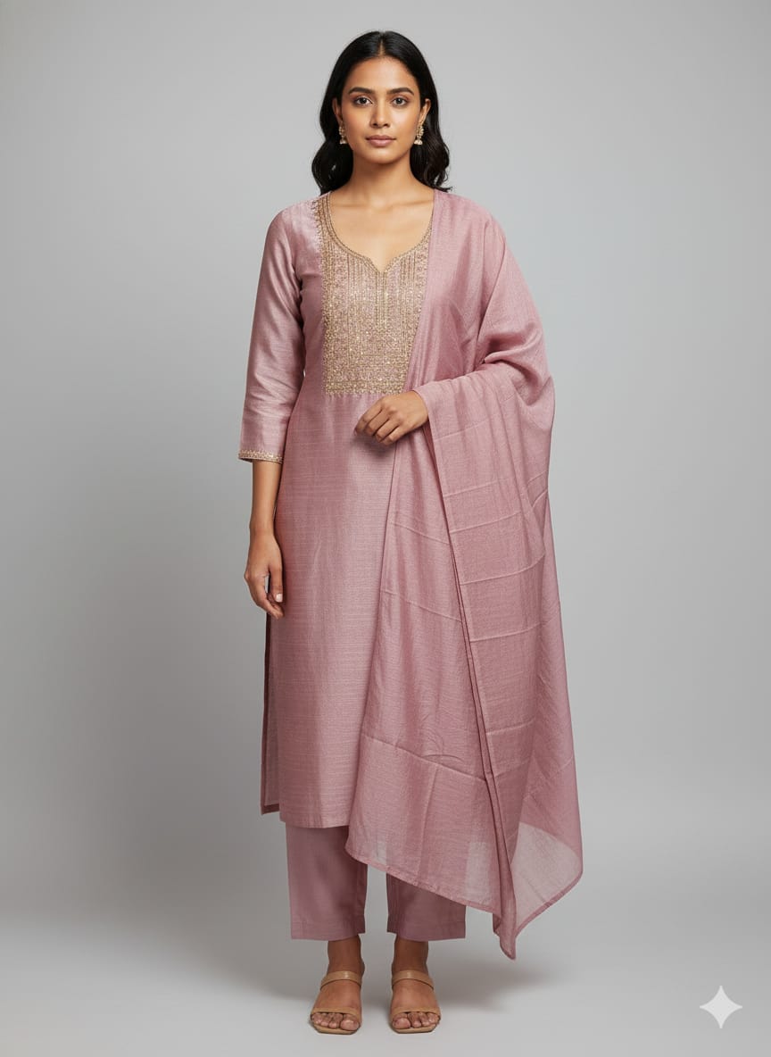 LS0058 Unstitched Salwar Material