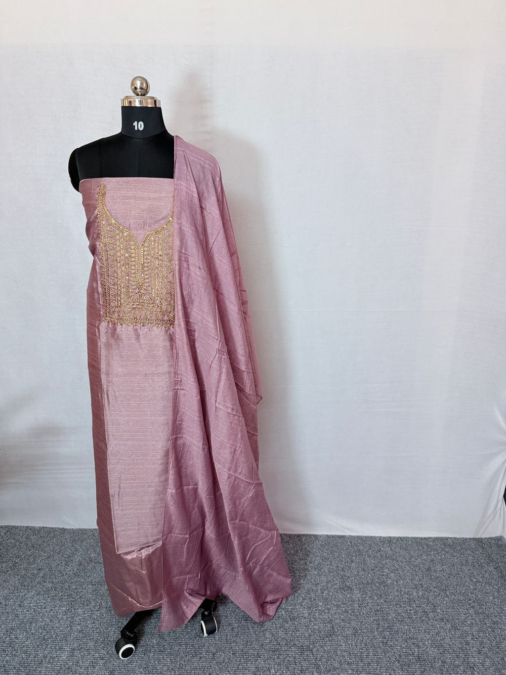 LS0058 Unstitched Salwar Material