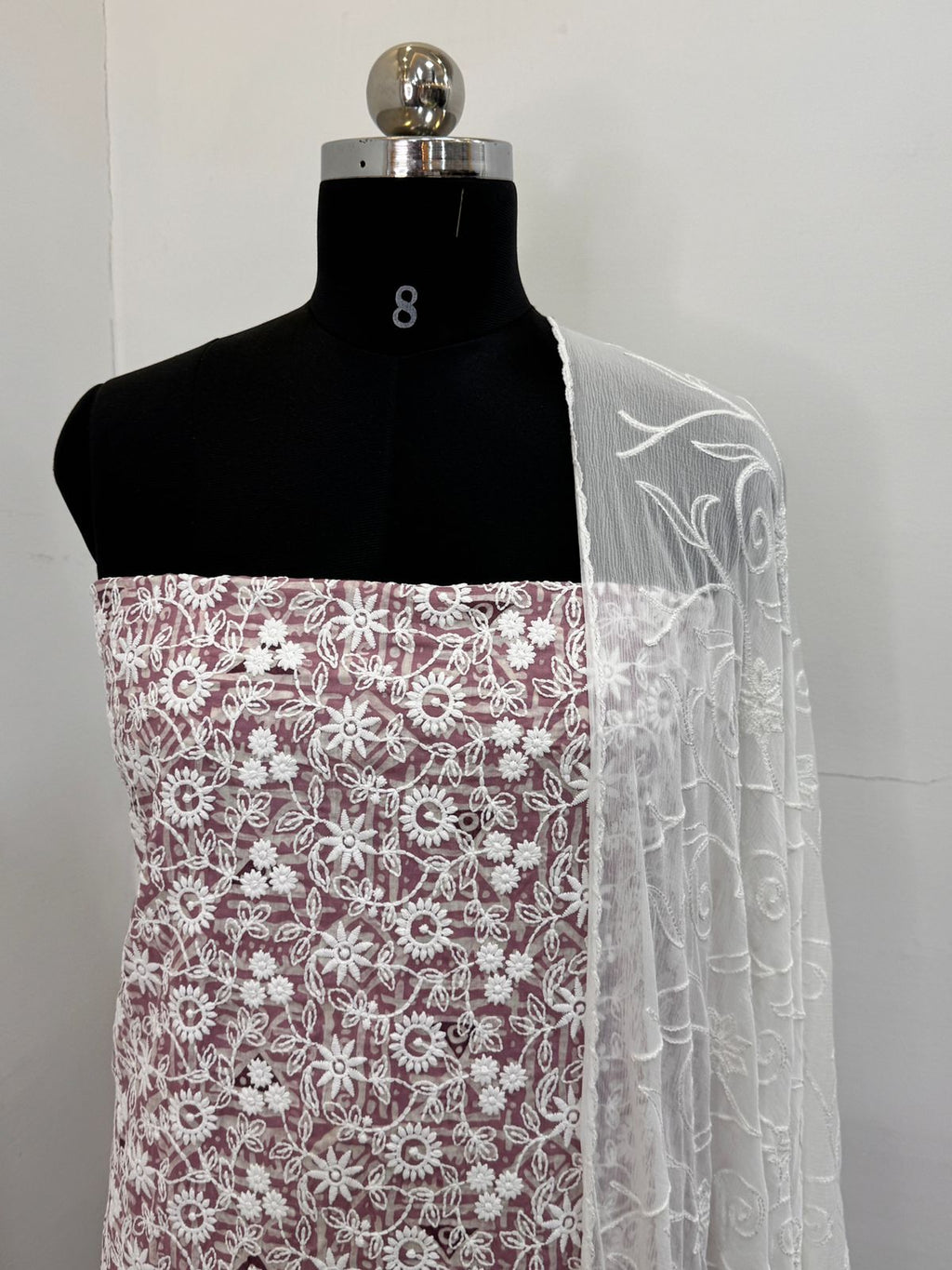 LS0036 Unstitched Salwar Material