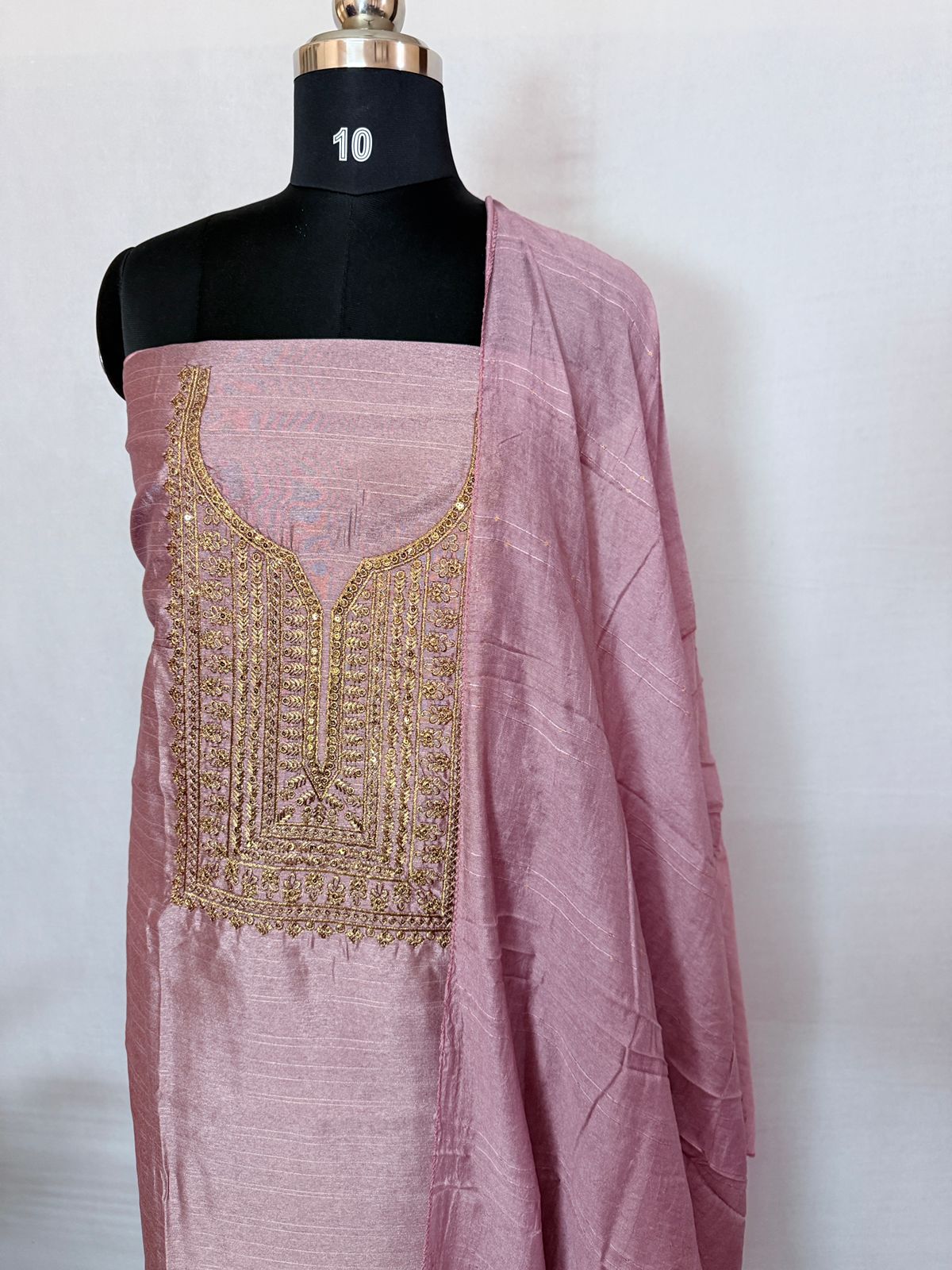 LS0058 Unstitched Salwar Material