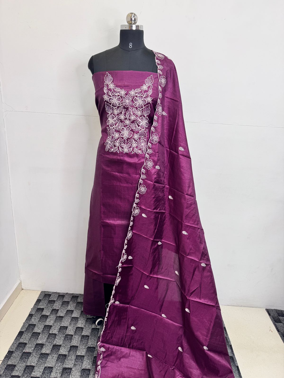 LS0179 CoCo Unstitched salwar materials