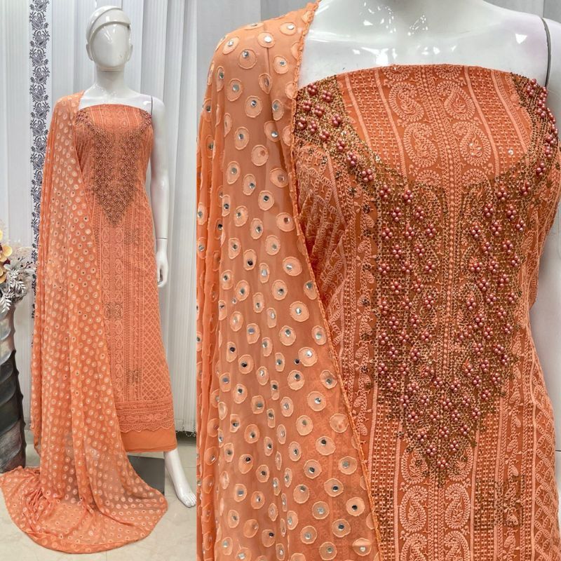 LS0049 Unstitched Salwar Material