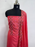 LS0166 Vichithra Unstitched Material