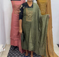 LS0117 Unstitched Salwar Material