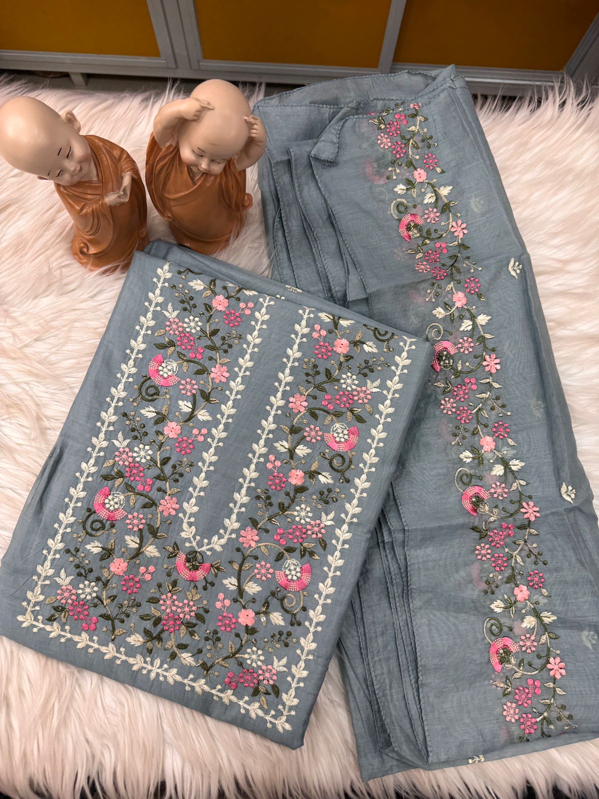 LS0108 - Premium Unstitched Salwar Material