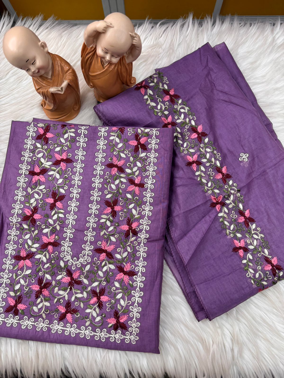 LS0108 - Premium Unstitched Salwar Material