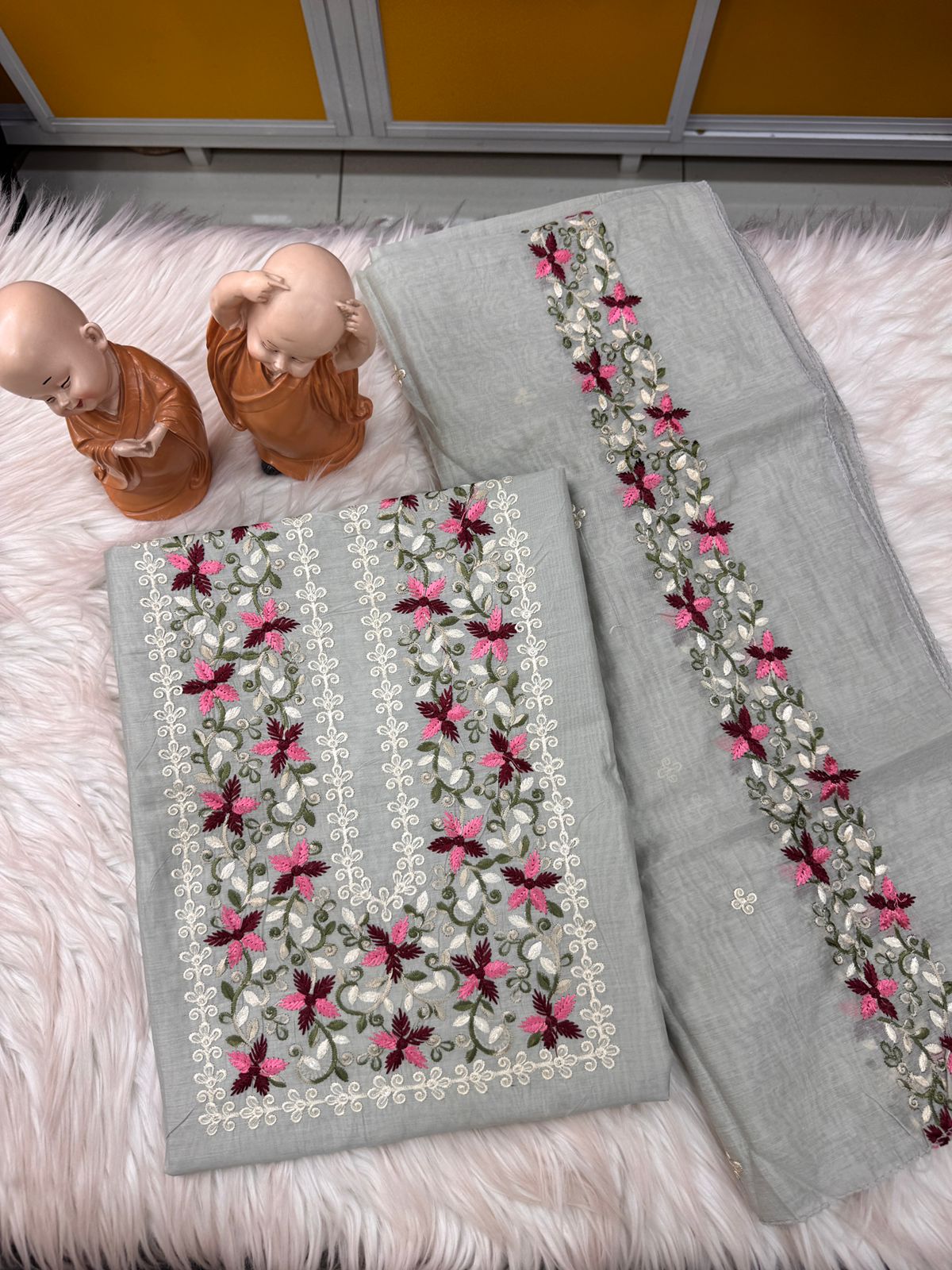 LS0108 - Premium Unstitched Salwar Material