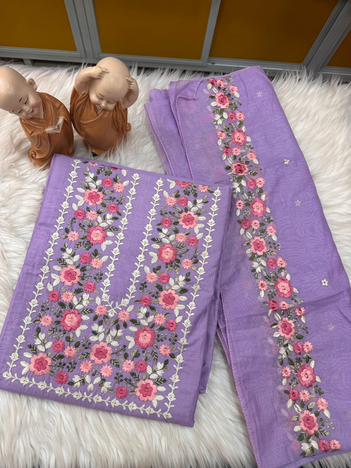 LS0108 - Premium Unstitched Salwar Material