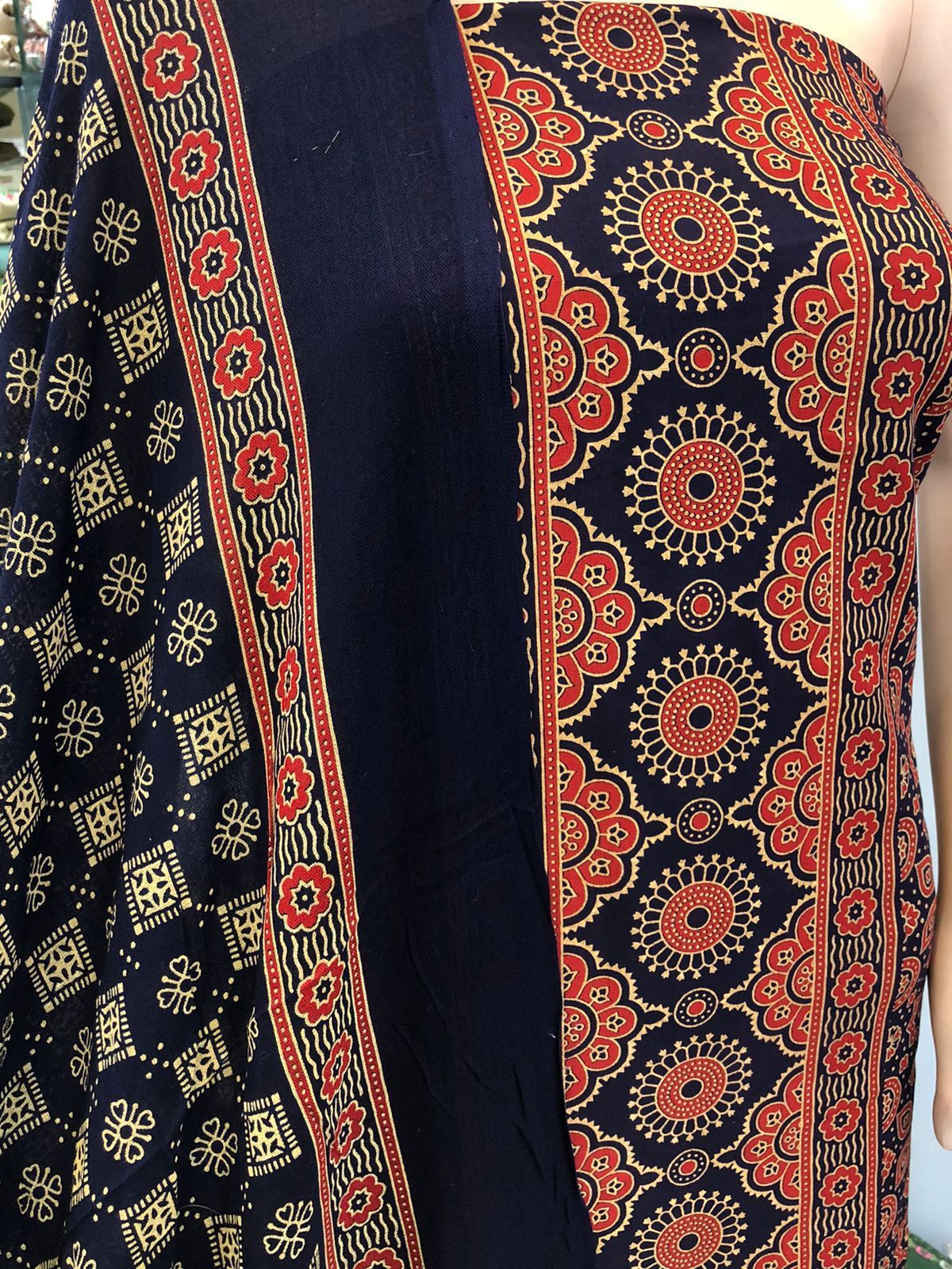 LS0112 - Unstitched Salwar Materials