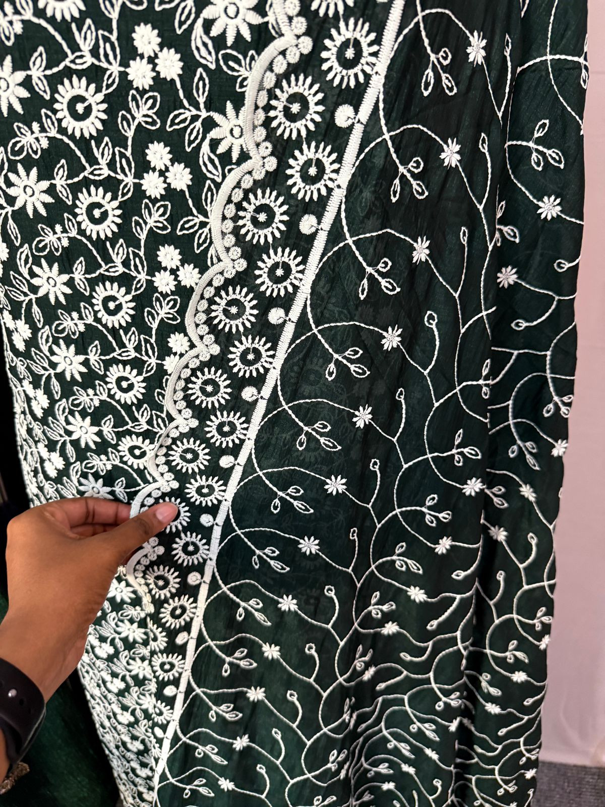 LS0040 Unstitched Salwar Material