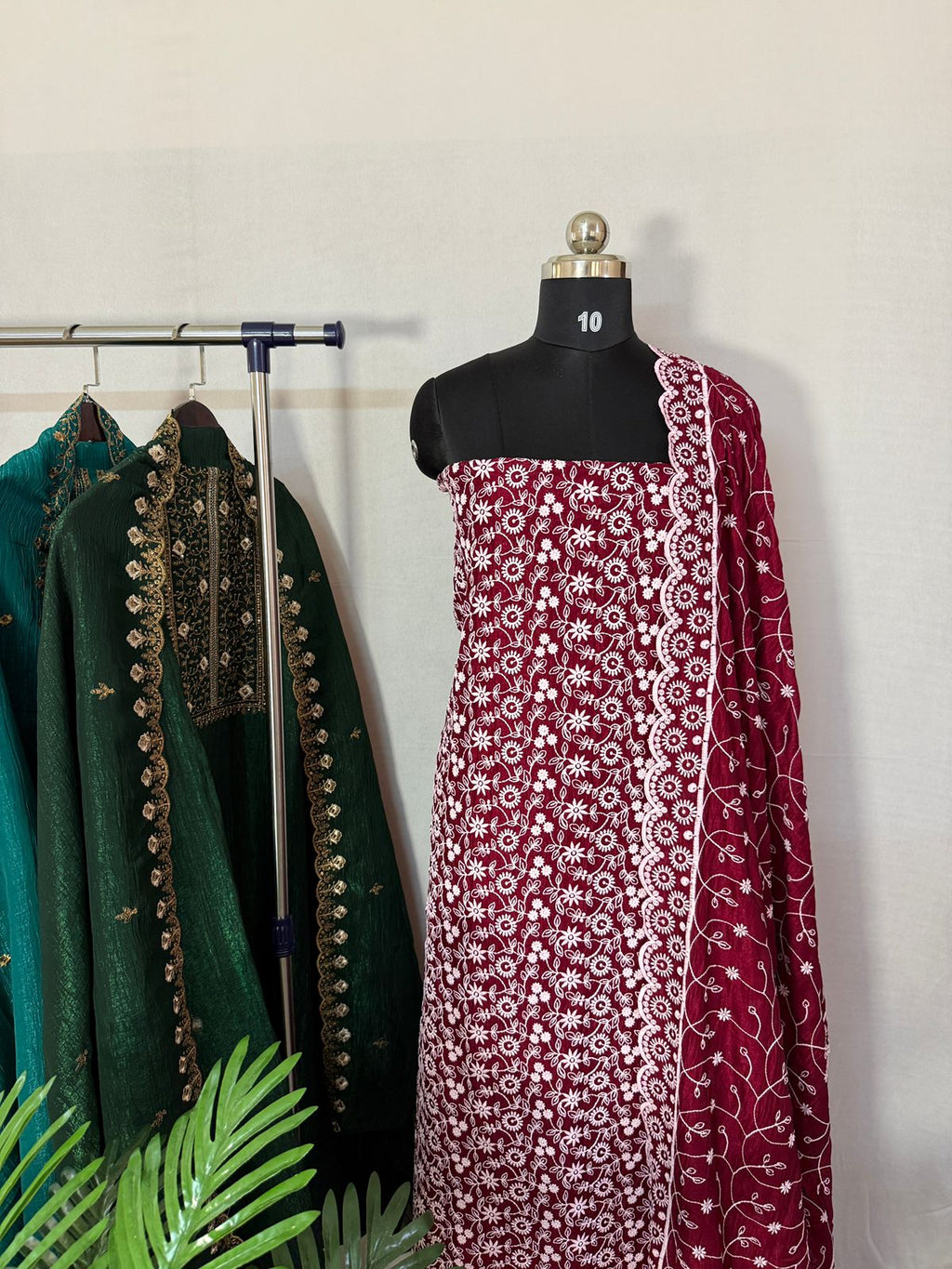 LS0039 Unstitched Salwar Material