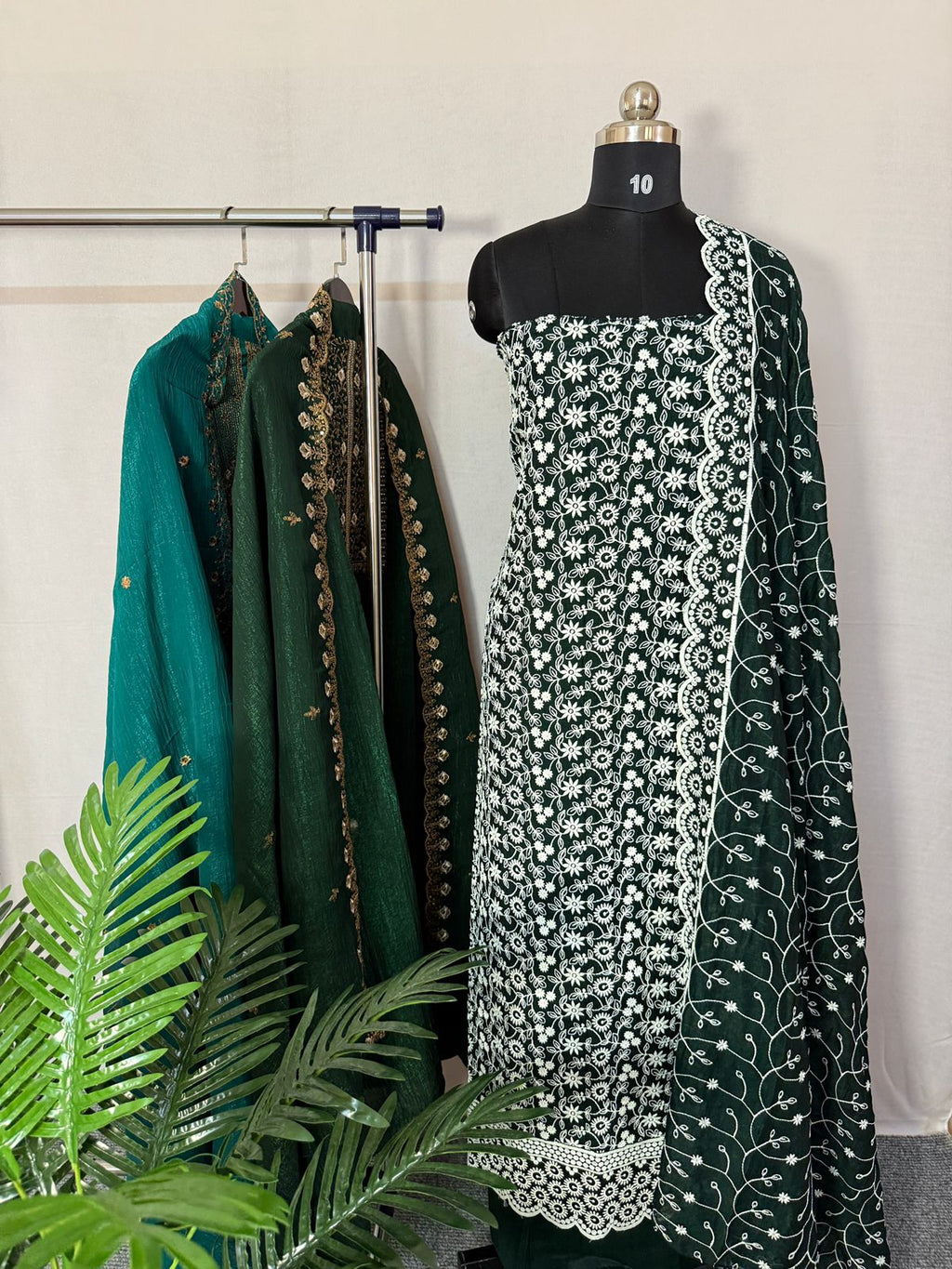 LS0040 Unstitched Salwar Material