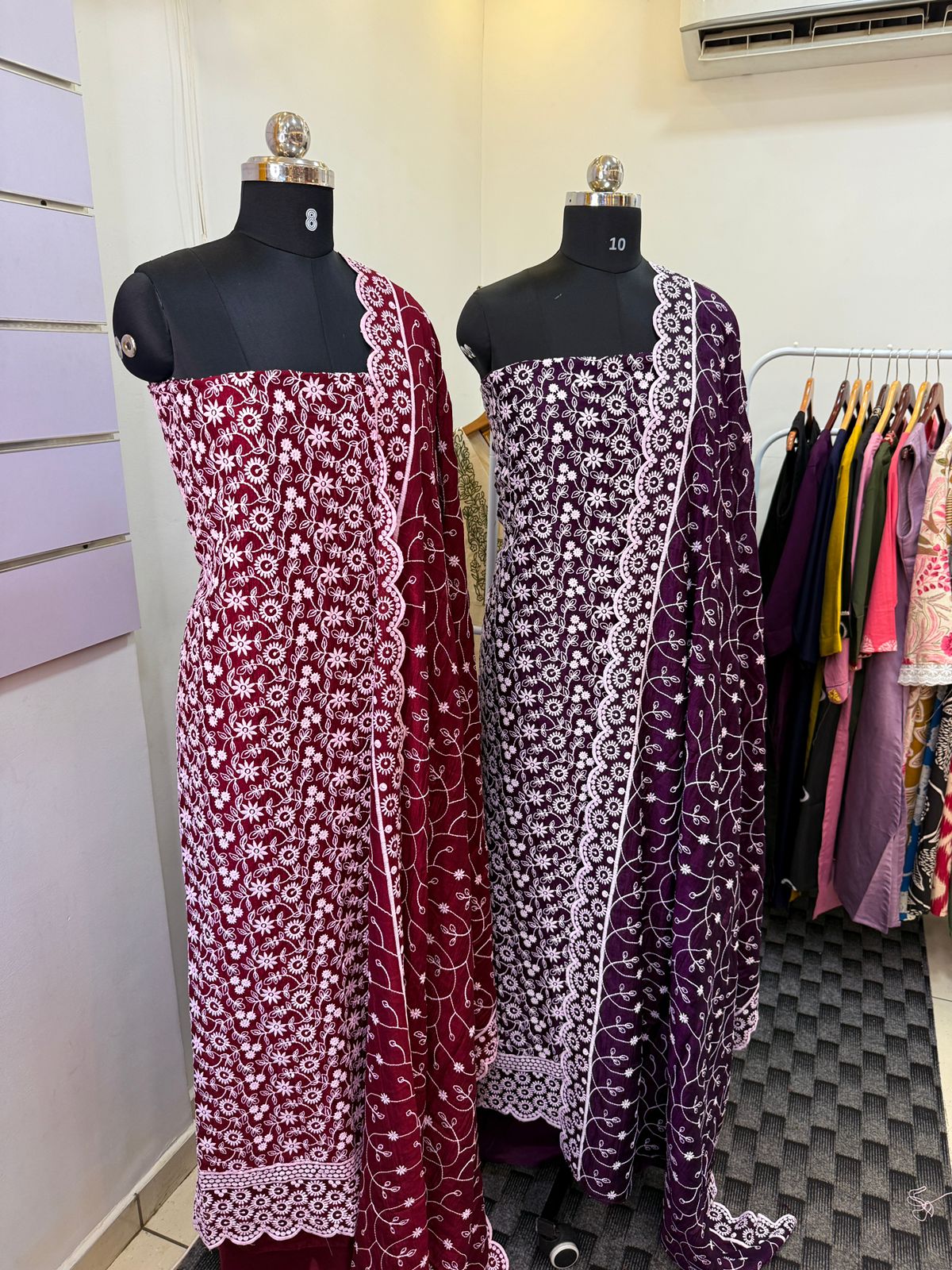 LS0010 UNSTITCHED SALWAR MATERIAL