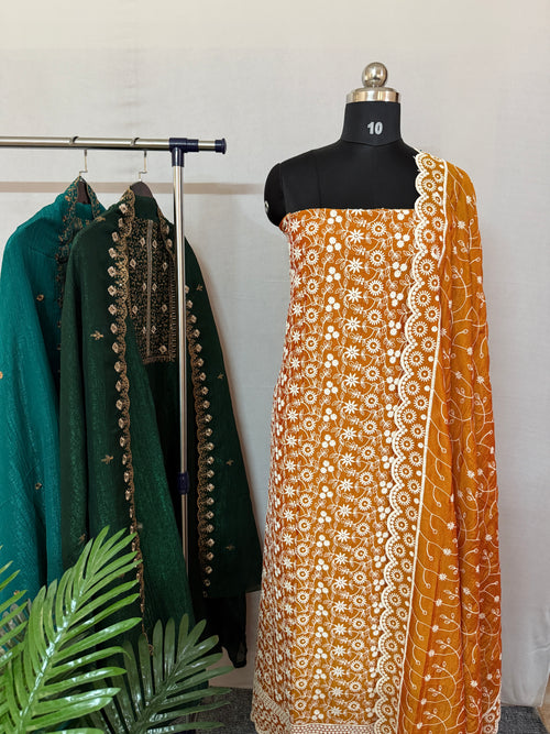 LS0010 UNSTITCHED SALWAR MATERIAL