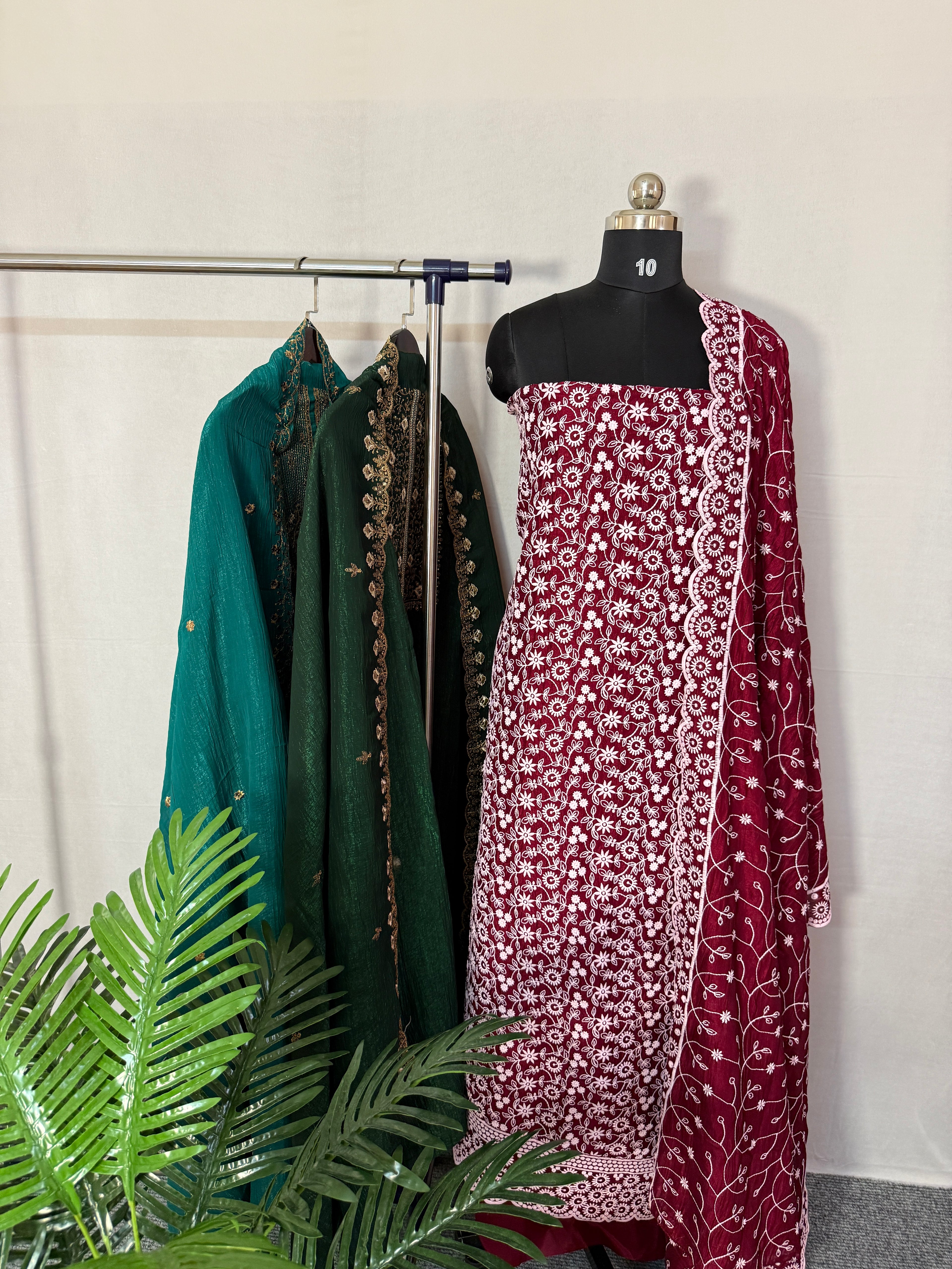 LS0010 UNSTITCHED SALWAR MATERIAL