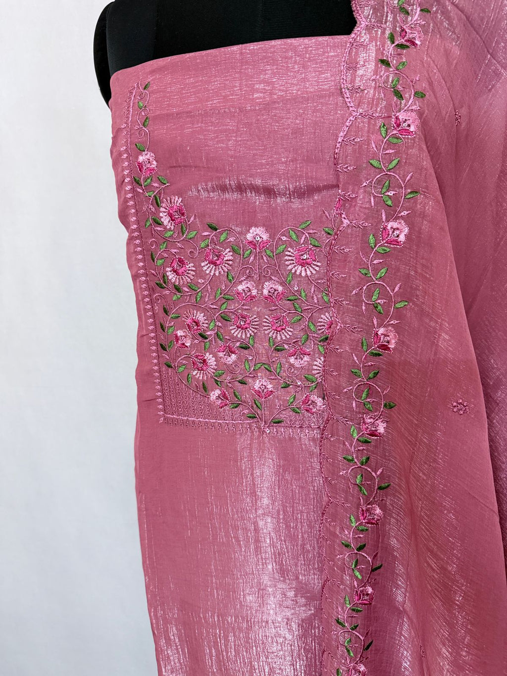 LS0090 Partywear Unstitched Salwar Material