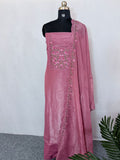 LS0090 Partywear Unstitched Salwar Material