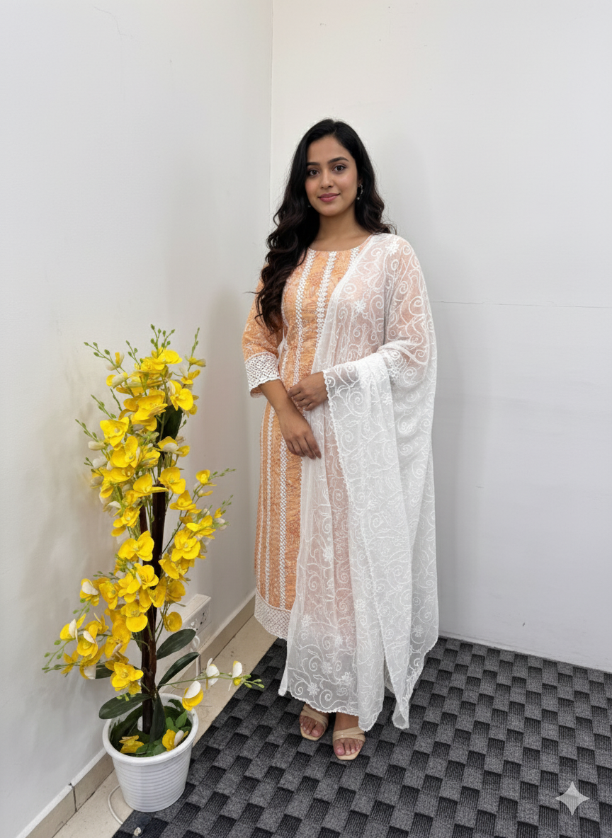 LS0033 Unstitched Salwar Material