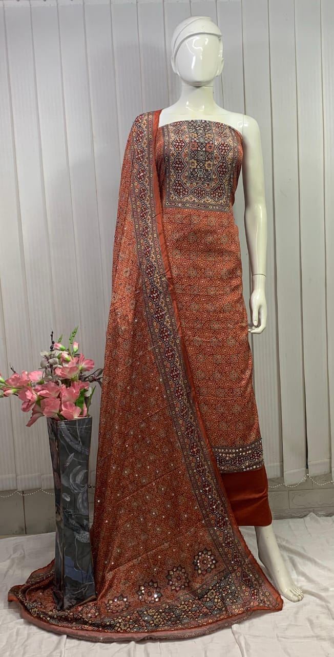 LS0023 UNSTITCHED SALWAR MATERIAL