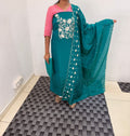 Ls0188 Partywear Unstitched material
