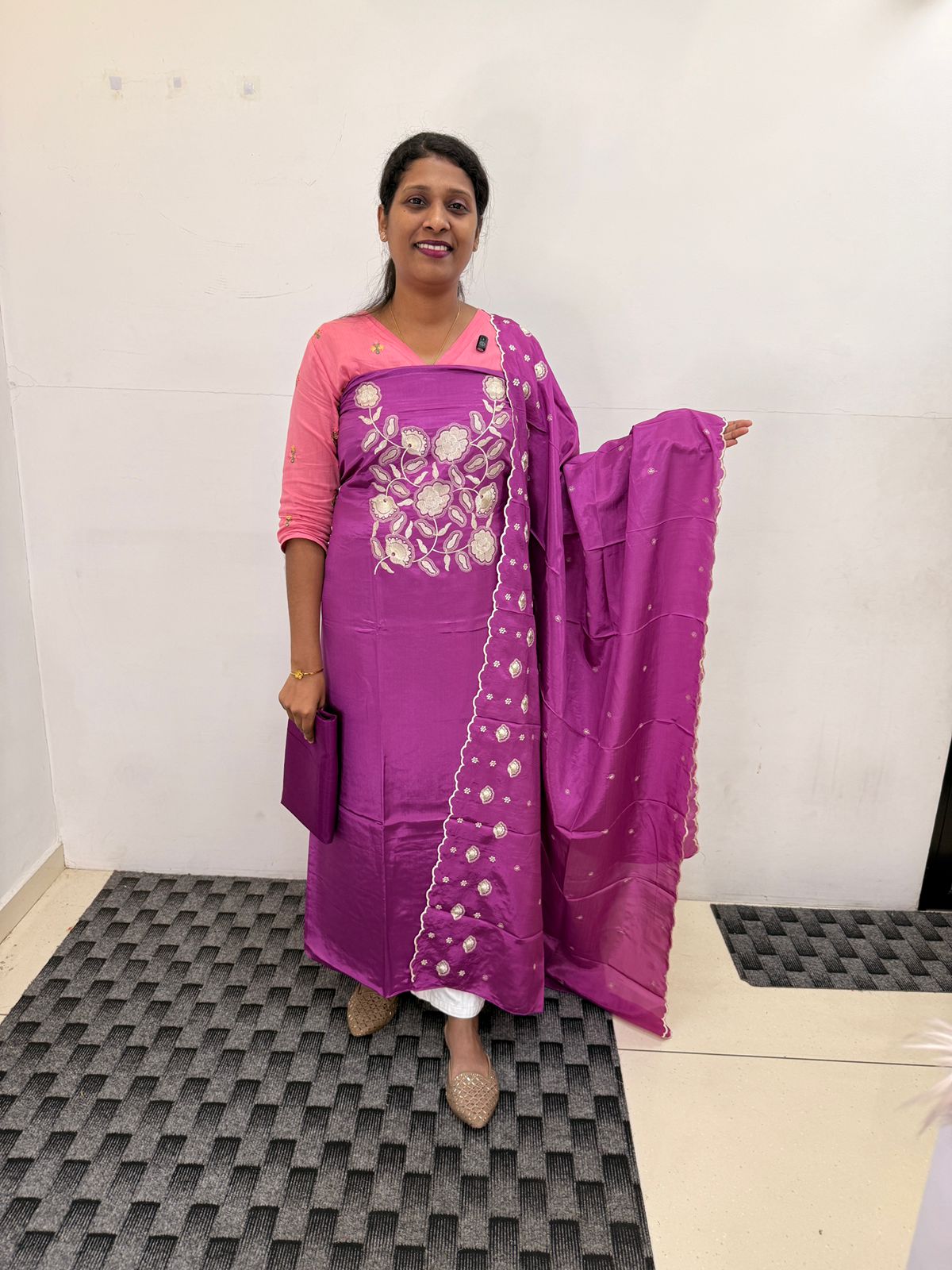Ls0188 Partywear Unstitched material