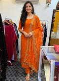 LS0021 UNSTITCHED PARTYWEAR  SALWAR MATERIAL