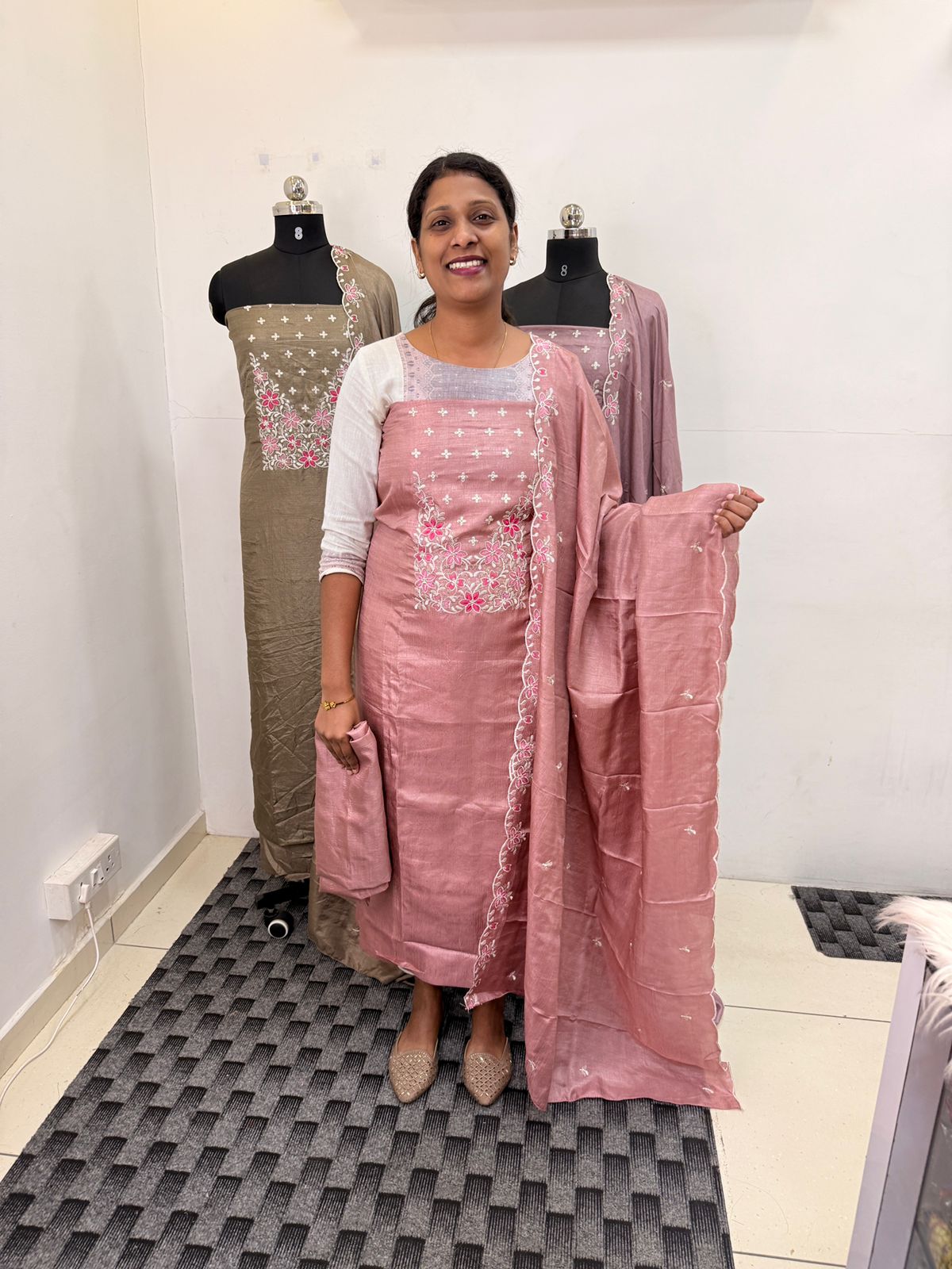 LS0169 Vichithra Silk Unstitched