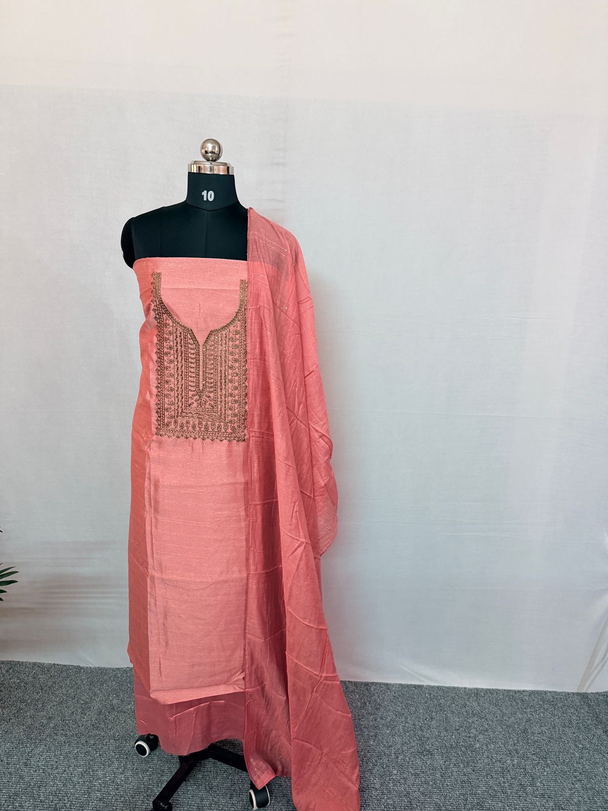 LS0055 Unstitched Salwar Material