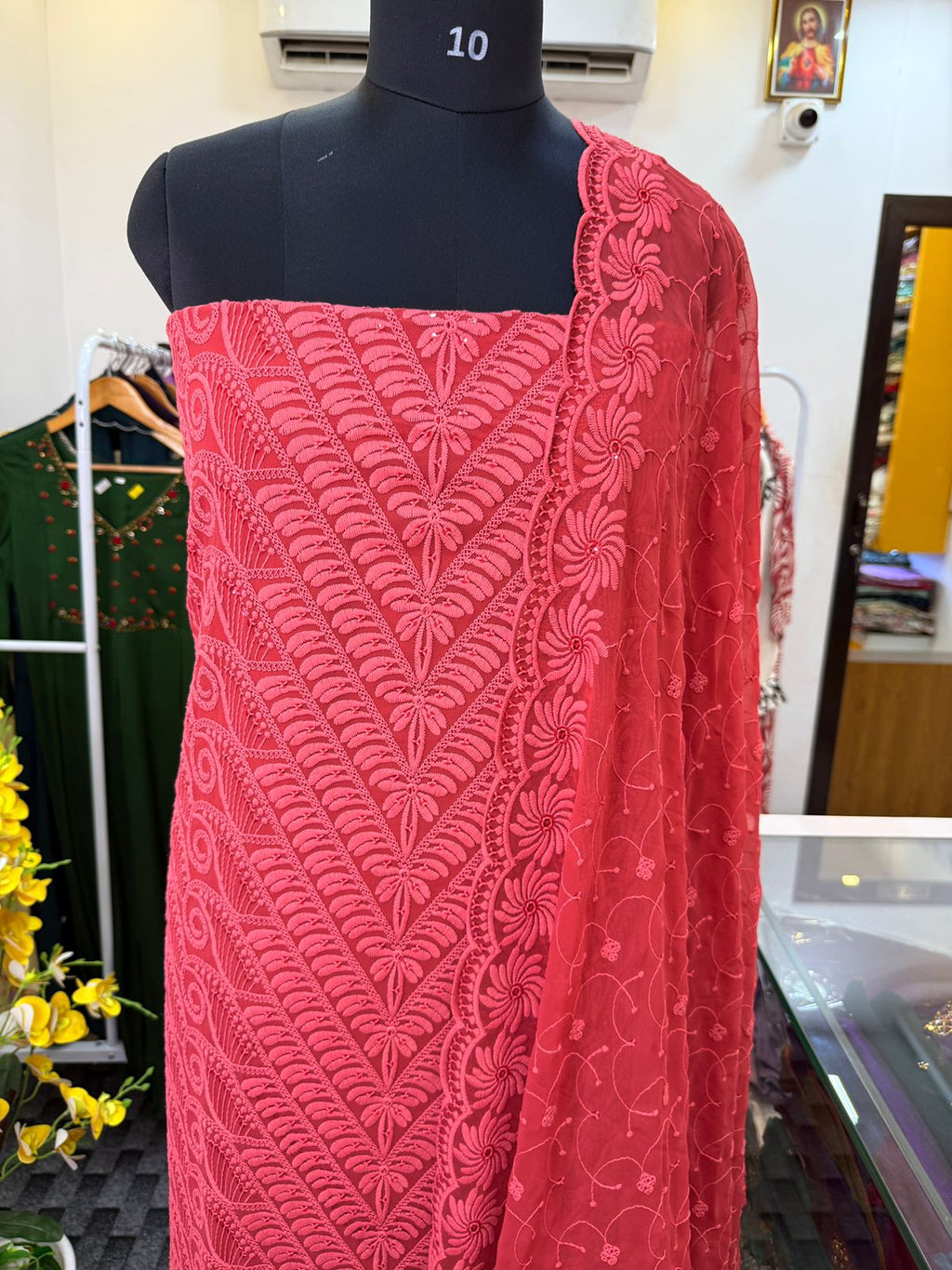 LS0013 UNSTITCHED SALWAR MATERIAL