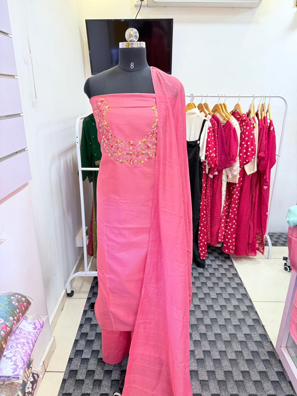 LS0114 UNstitched Salwar Material