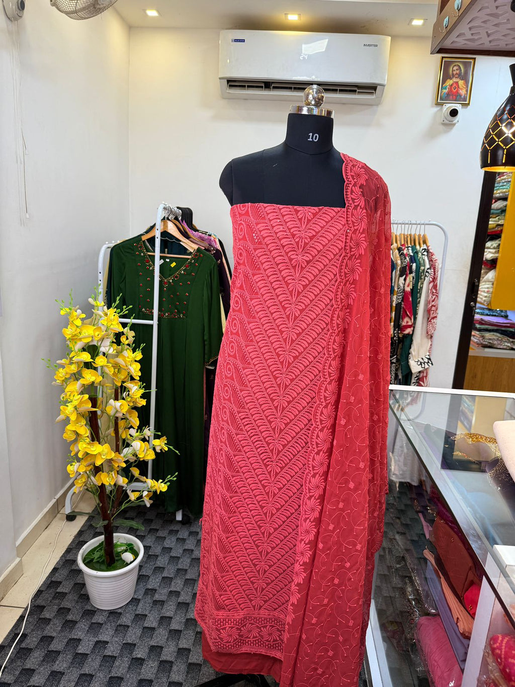 LS0013 UNSTITCHED SALWAR MATERIAL