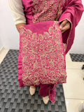 LS0165 Vichithra Silk Unstitched Material