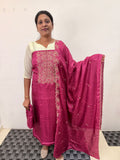 LS0164 Vichithra silk Unstitched Material