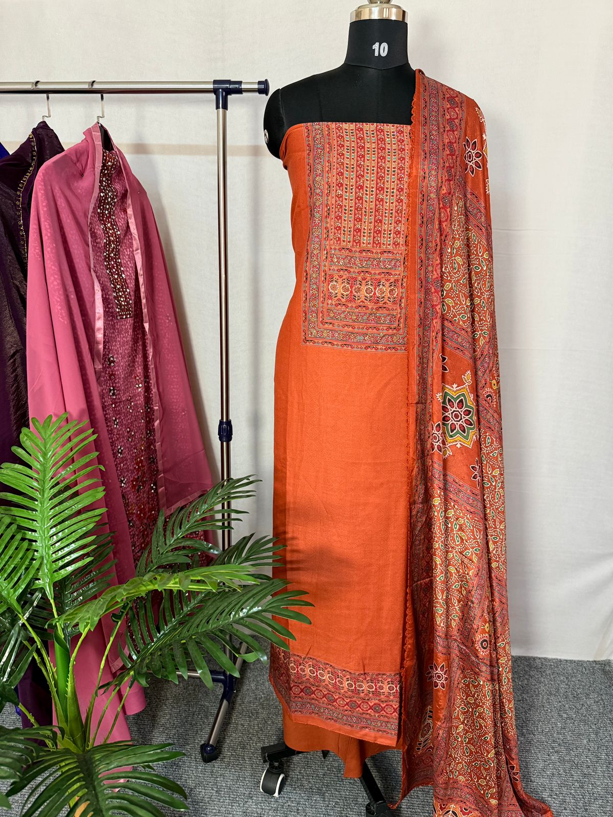 LS0031 Unstitched Salwar Material