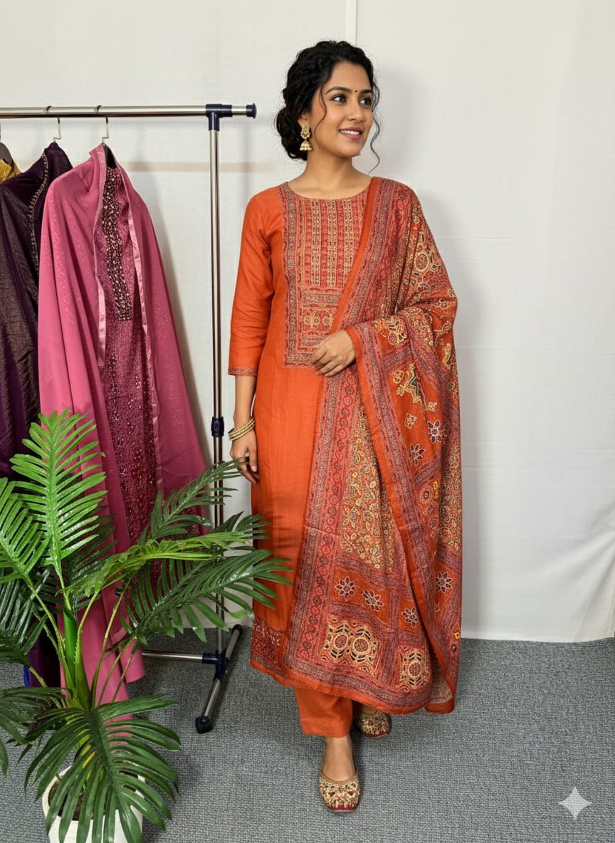 LS0031 Unstitched Salwar Material