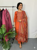LS0031 Unstitched Salwar Material