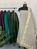 LS0098- Unstitched Salwar Material