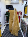 LS0097- Unstitched Salwar Material