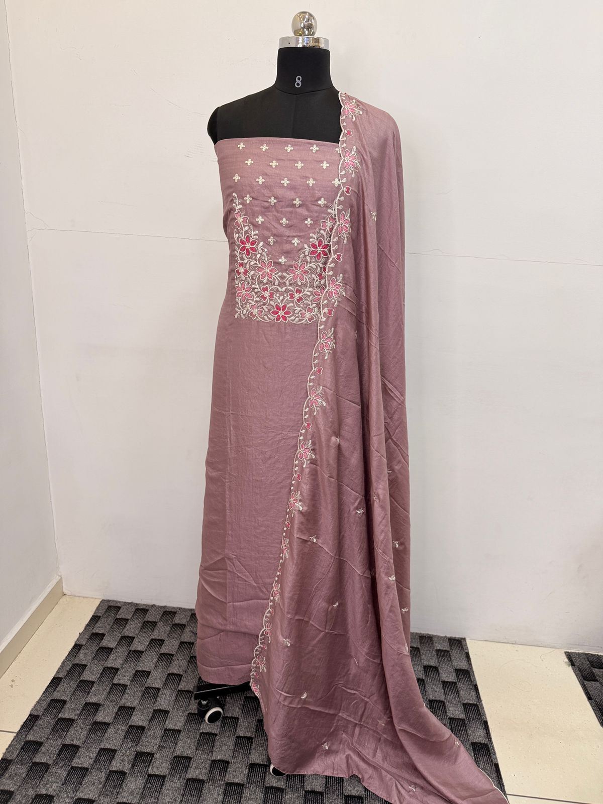 LS0169 Vichithra Silk Unstitched