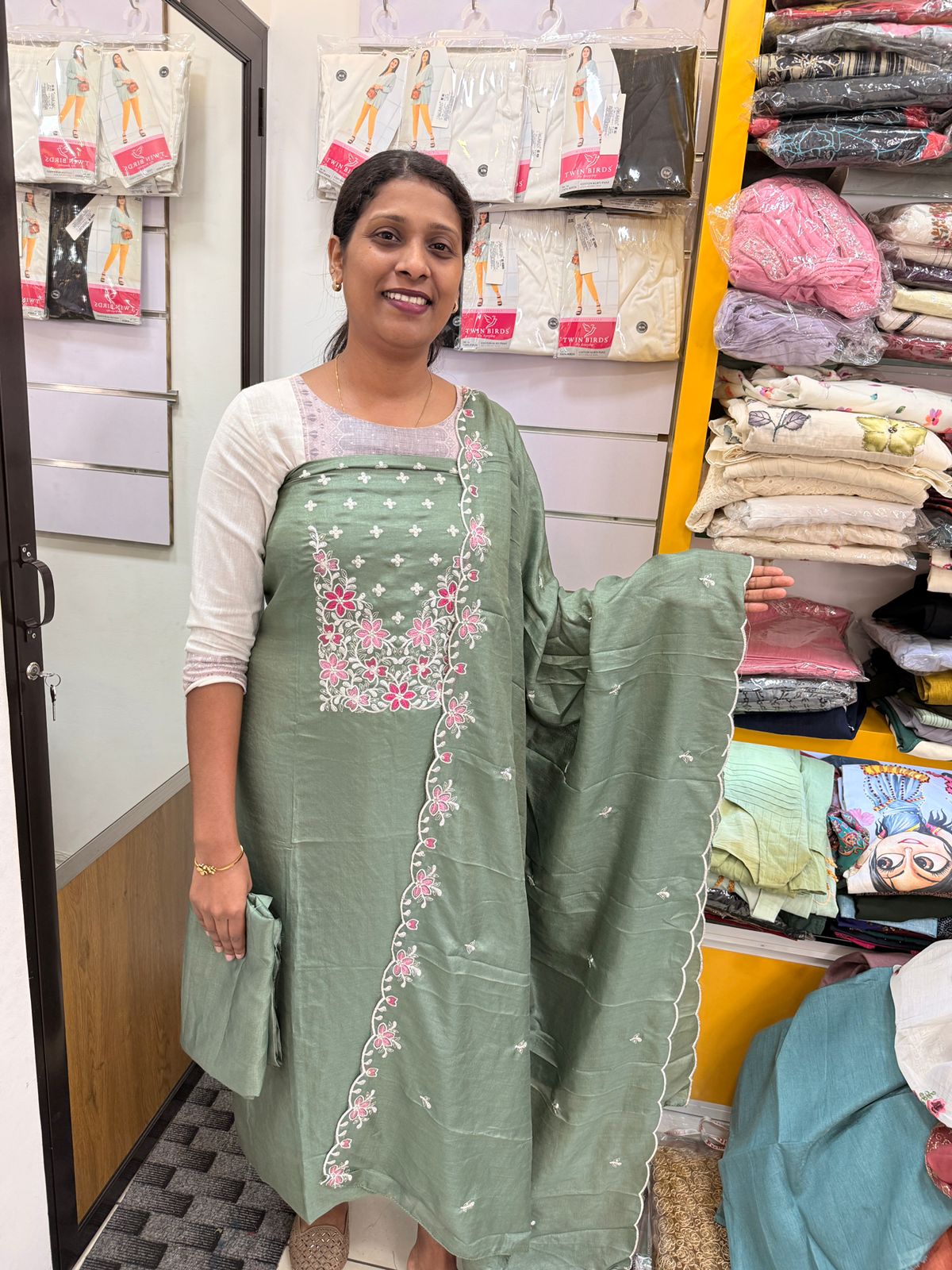 LS0169 Vichithra Silk Unstitched