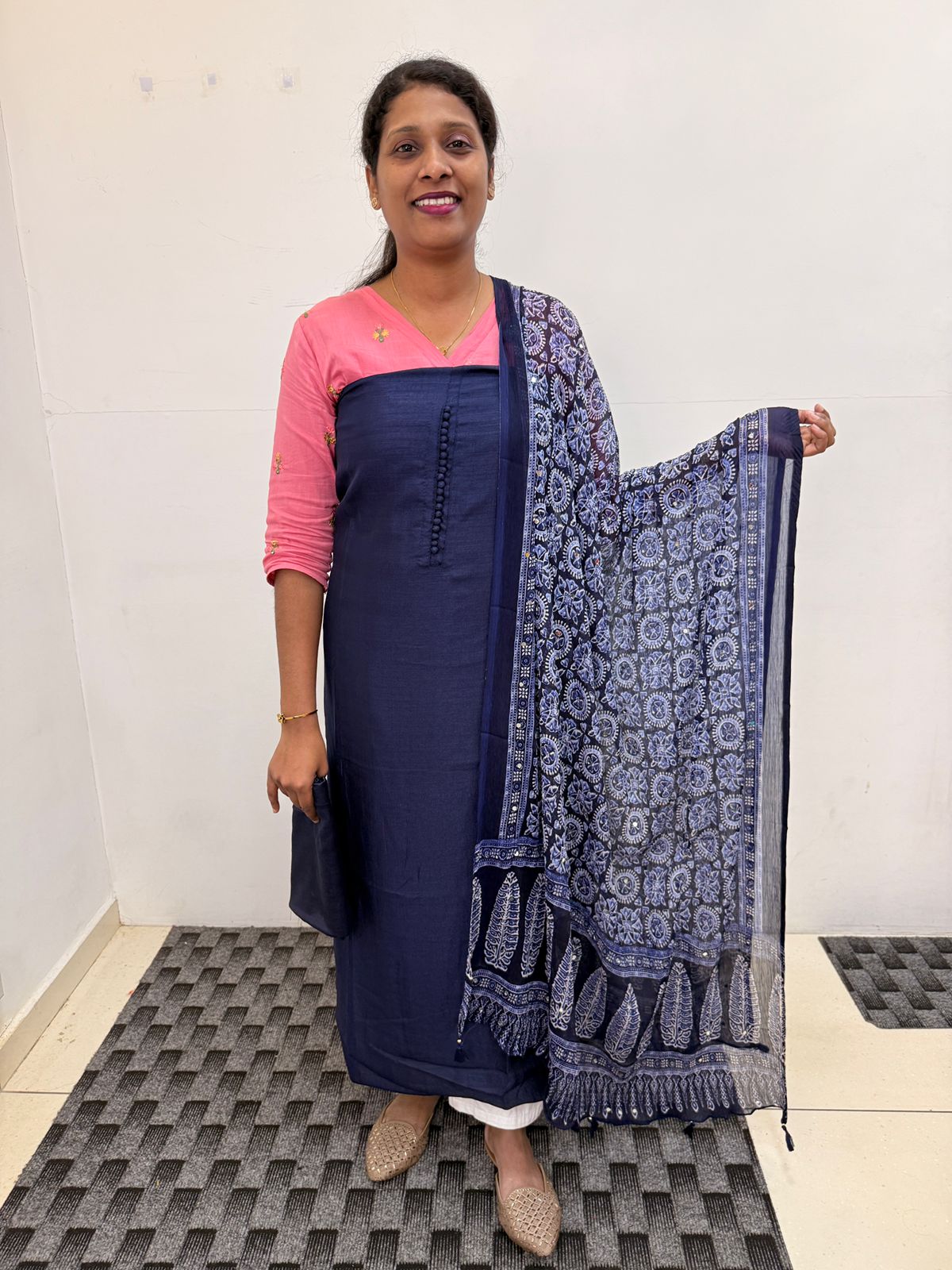 Ls0189 Unstitched Salwar Material