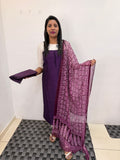 Ls0189 Unstitched Salwar Material