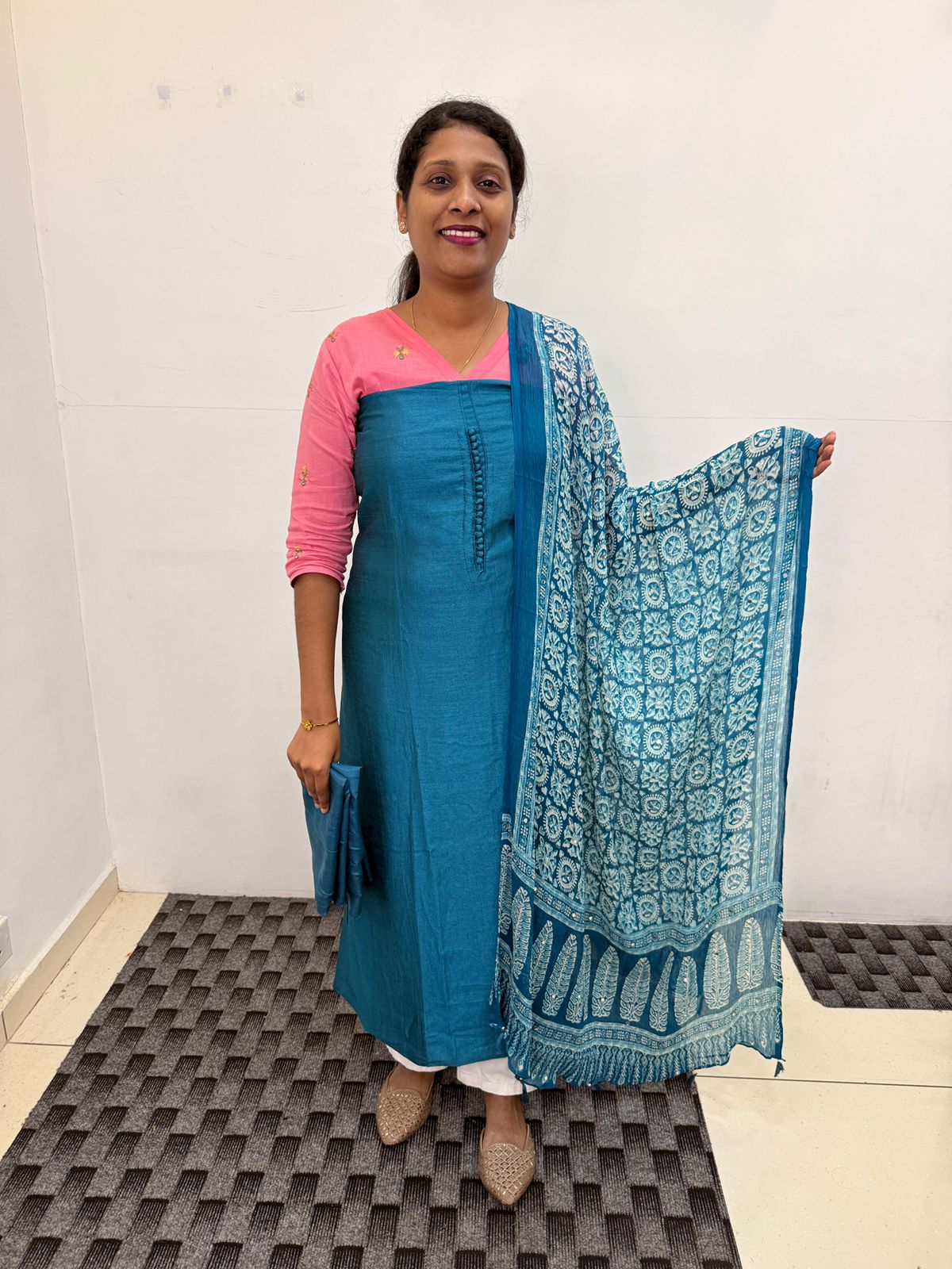 Ls0189 Unstitched Salwar Material