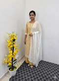 LS0011 DAILY WEAR UNSTITCHED SALWAR MATERIAL