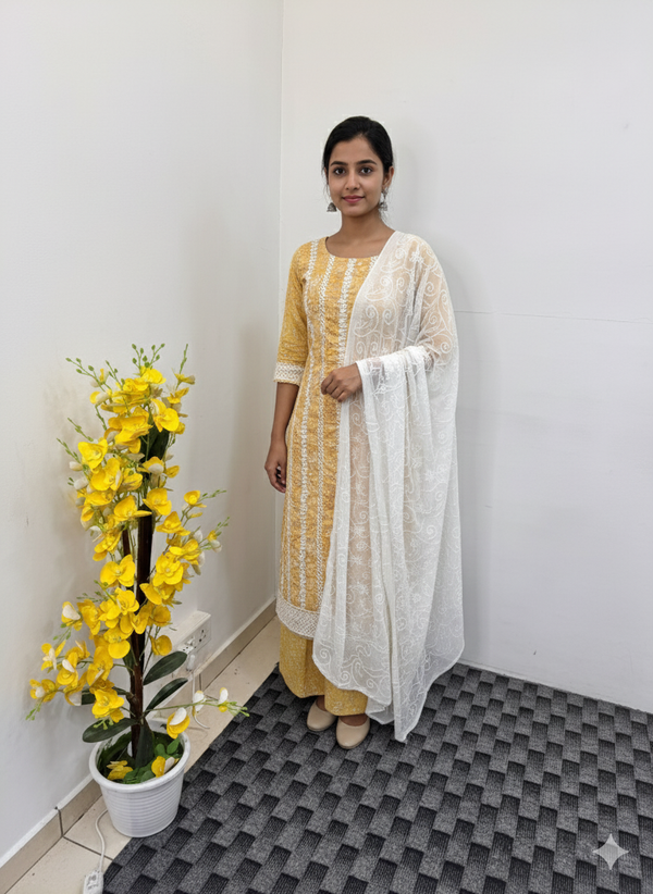 LS0011 DAILY WEAR UNSTITCHED SALWAR MATERIAL