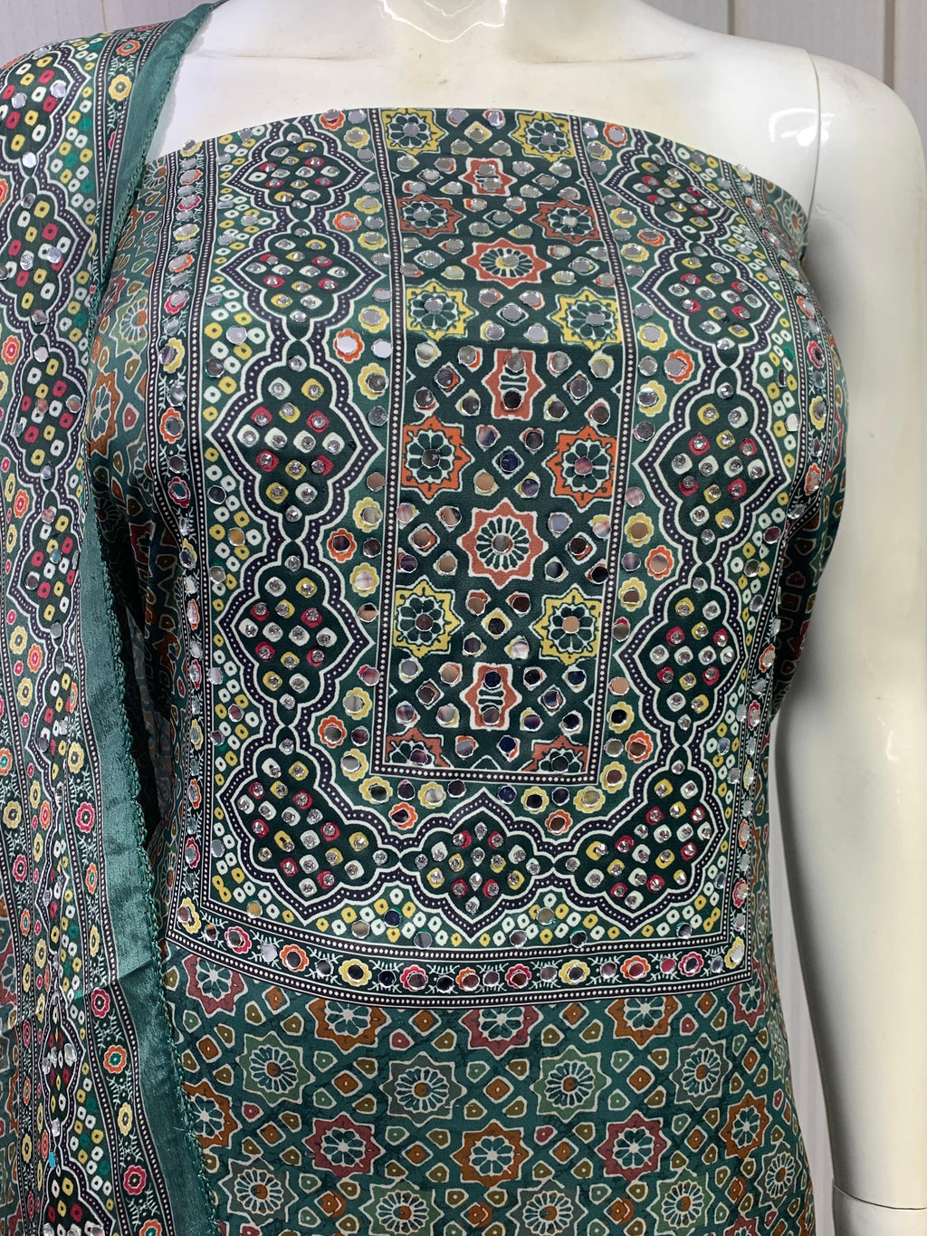 ExaLS0024 UNSTITCHED SALWAR MATERIAL